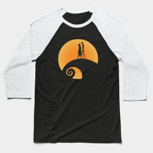 Jack & Sally Baseball T-Shirt